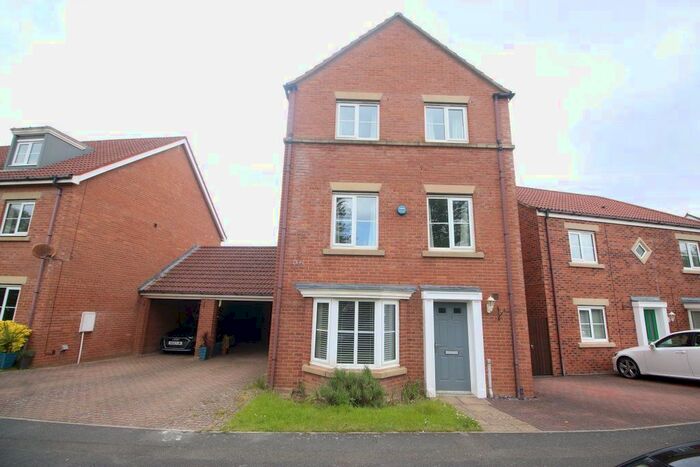 4 Bedroom Property To Rent In George Stephenson Drive, Darlington, DL2