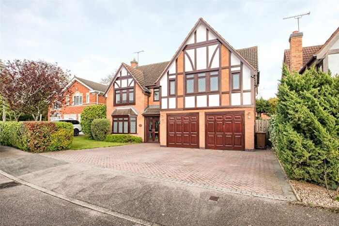 5 Bedroom Detached House To Rent In Brobury Croft, Solihull, West Midlands, B91
