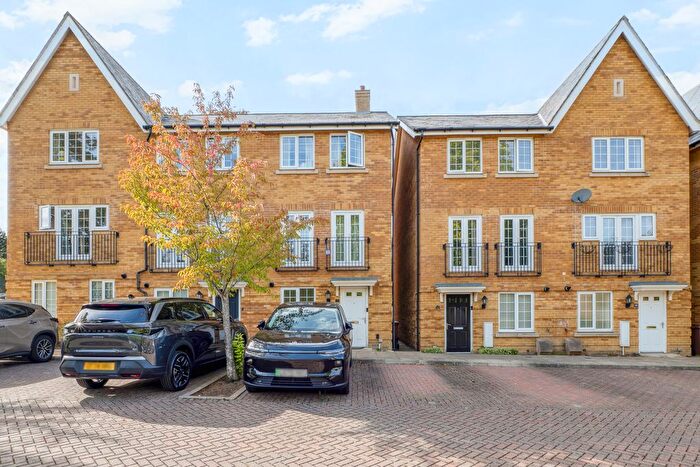 3 Bedroom Terraced House For Sale In Forelle Way, Carshalton, SM5