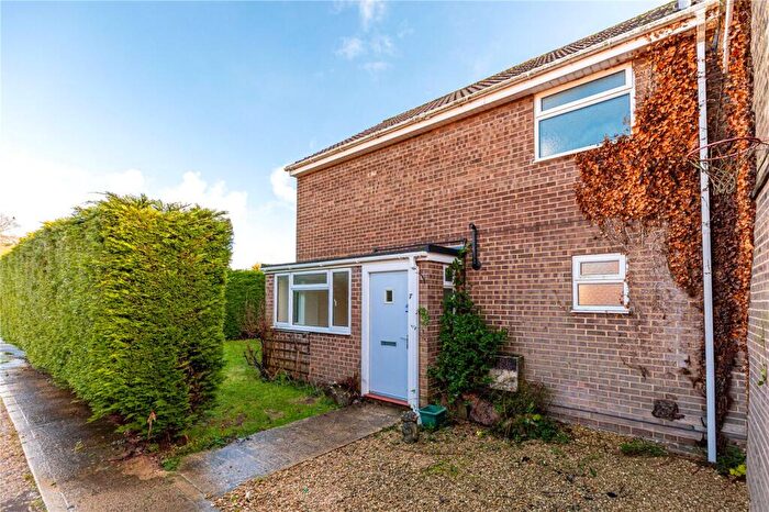 3 Bedroom Semi Detached House For Sale In Downsmead, Baydon, Marlborough, SN8