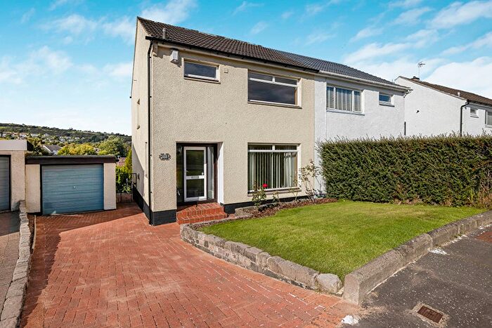 3 Bedroom Semi-Detached House For Sale In Colinbar Circle, Barrhead, Glasgow, G78