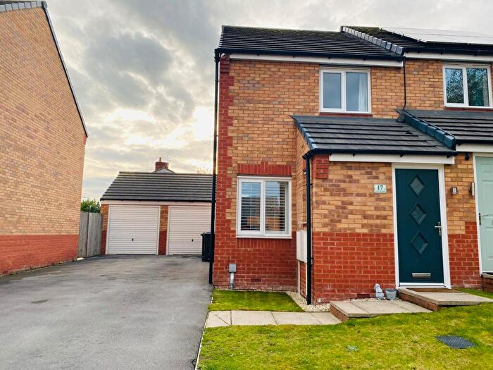 2 Bedroom Semi Detached House For Sale In Priory Park Close, Barnsley, S71