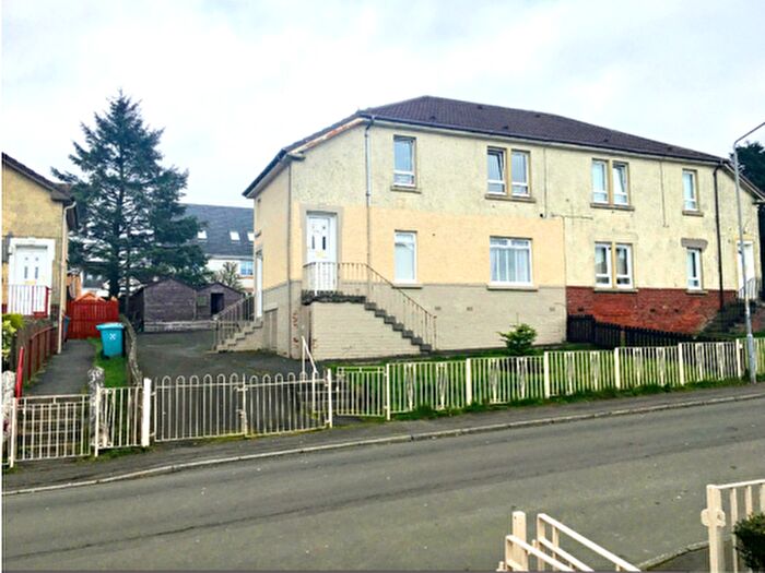 2 Bedroom Flat To Rent In Drumgelloch Street, Airdrie, ML6