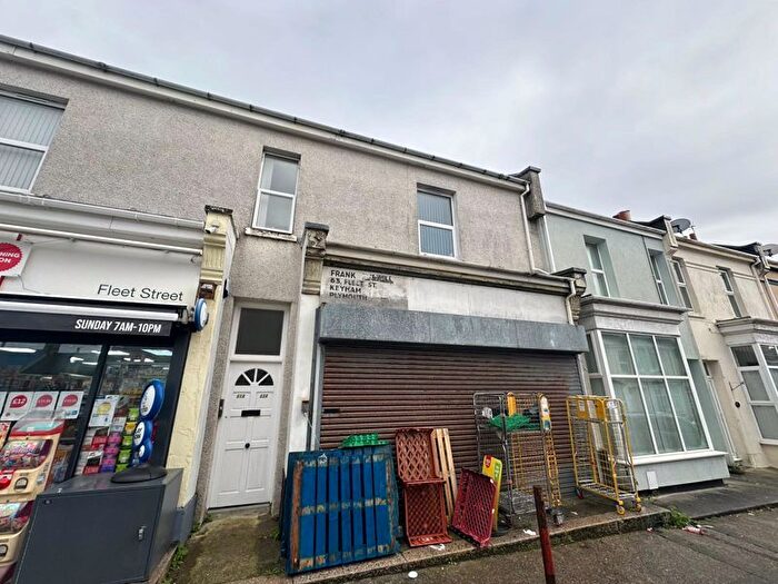 1 Bedroom Flat To Rent In Fleet Street, Keyham, Plymouth, PL2