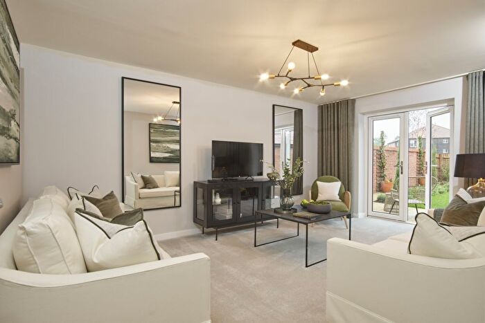 4 Bedroom Detached House For Sale In "The Keswick" At Thistle Way, Red Lodge, IP28