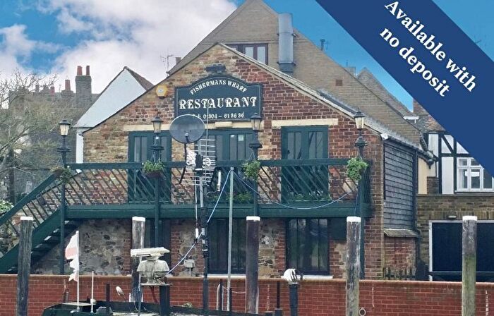 Studio To Rent In Fishermans Wharf, The Quay, Sandwich, Kent, CT13