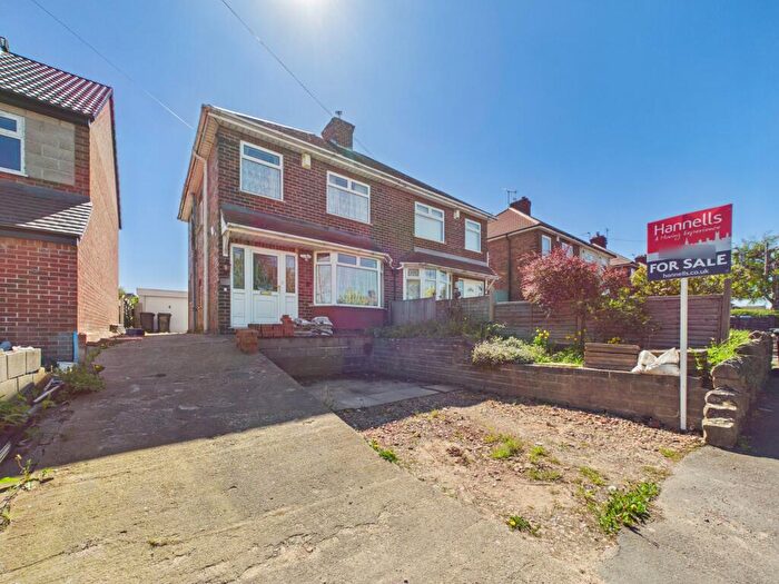 3 Bedroom Semi Detached House For Sale In Max Road, Chaddesden, DE21