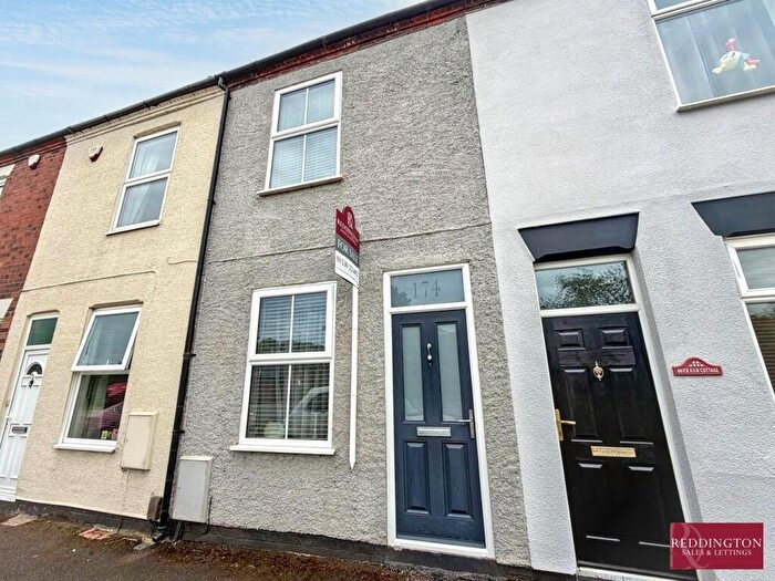 2 Bedroom Terraced House For Sale In Ashby Road, Shepshed, Loughborough, LE12