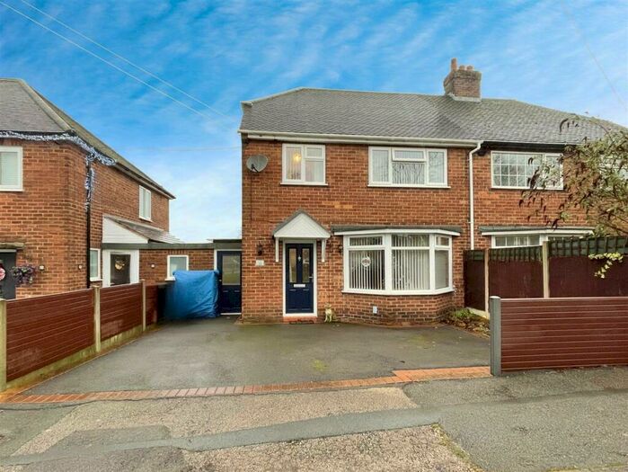 3 Bedroom Semi-Detached House For Sale In Haregate Road, Leek, ST13