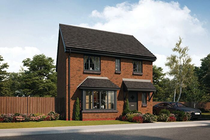 3 Bedroom Detached House For Sale In "The Carver" At Lower Callerton, Newcastle Upon Tyne, NE15