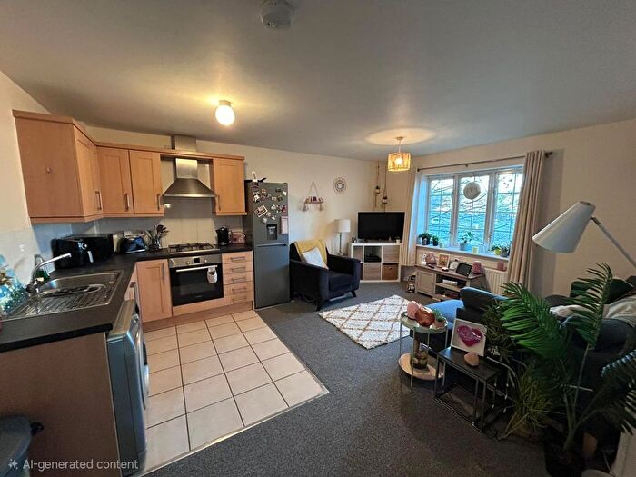 1 Bedroom Flat For Sale In Evershed Way, Burton-On-Trent, Staffordshire, DE14