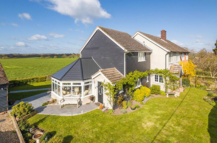 4 Bedroom Semi Detached House For Sale In Borley, Sudbury, Suffolk, CO10