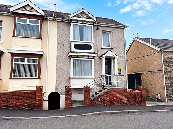 3 Bedroom Semi-detached House For Sale In High Street, Ammanford, Carmarthenshire, SA18