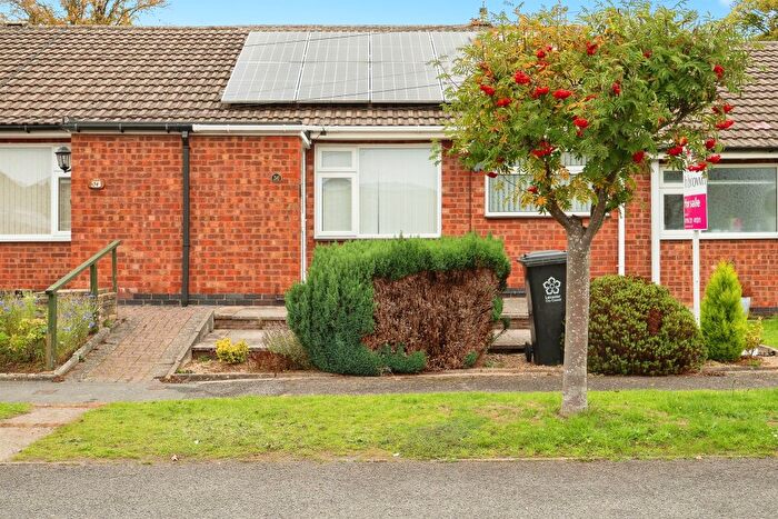 1 Bedroom Terraced Bungalow For Sale In Wendys Close, Leicester, LE5
