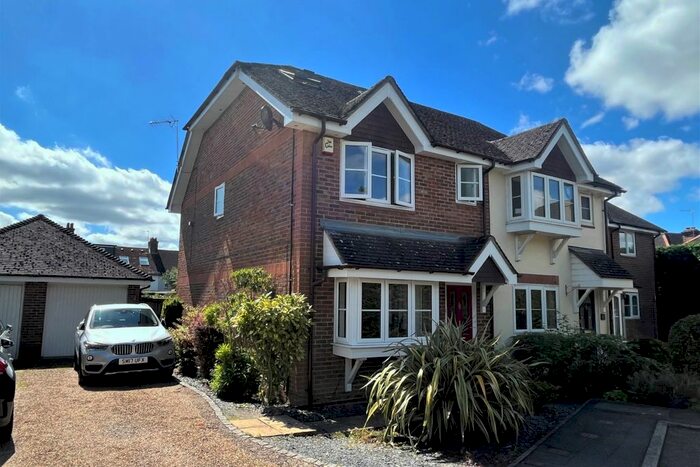 3 Bedroom End Of Terrace House To Rent In White Hart Close, Chalfont St Giles, Buckinghamshire, HP8