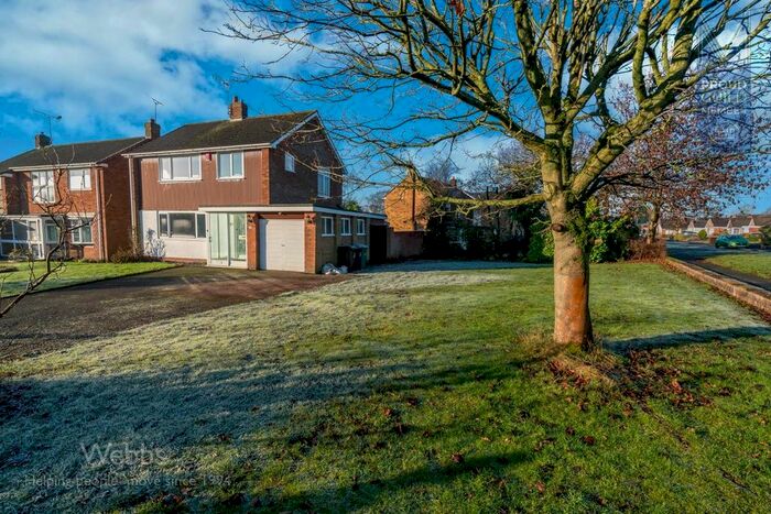 3 Bedroom Detached House To Rent In Norman Road, Walsall, WS5