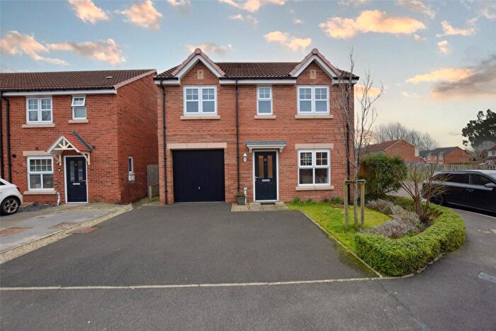 4 Bedroom Detached House For Sale In Grangefields, Startforth, Barnard Castle, County Durham, DL12