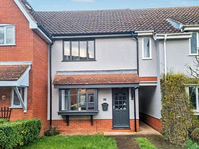 2 Bedroom Terraced House For Sale In Laxfield, Suffolk, IP13