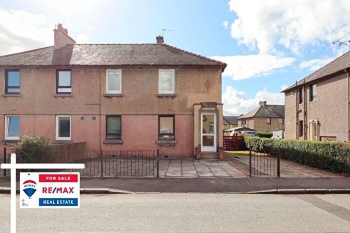 2 Bedroom Flat For Sale In Cardross Avenue, Broxburn, EH52