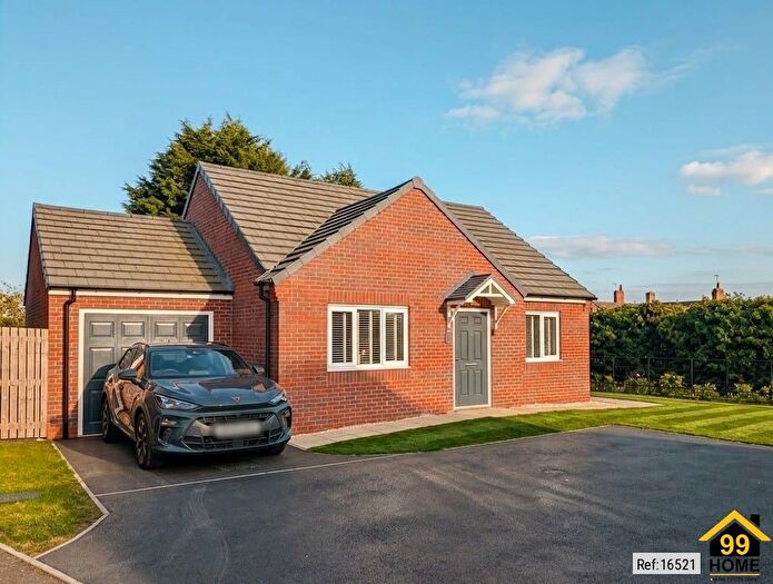 2 Bedroom Detached Bungalow For Sale In Banks Close, Mareham Le Fen, Lincolnshire, PE22
