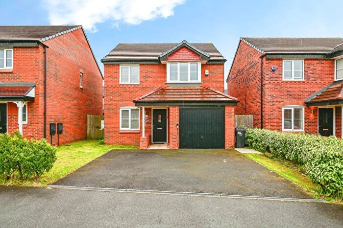 3 Bedroom Detached House For Sale In Sapling Crescent, Liverpool, Merseyside, L32