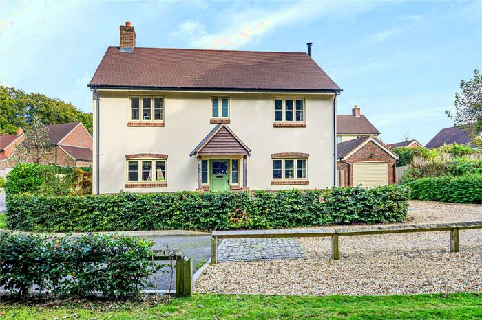 4 Bedroom Detached House For Sale In Fine Acres Rise, Over Wallop, Stockbridge, Hampshire, SO20