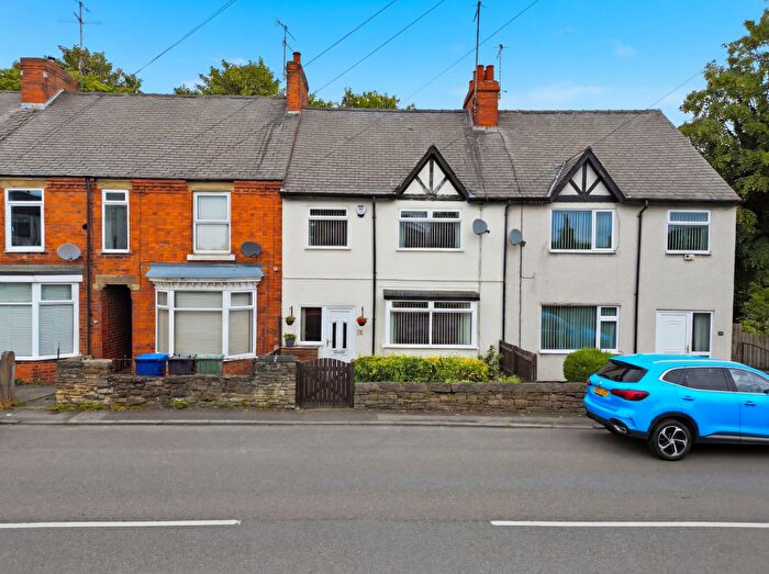 3 Bedroom Terraced House For Sale In Ashgate Road, Chesterfield, S40