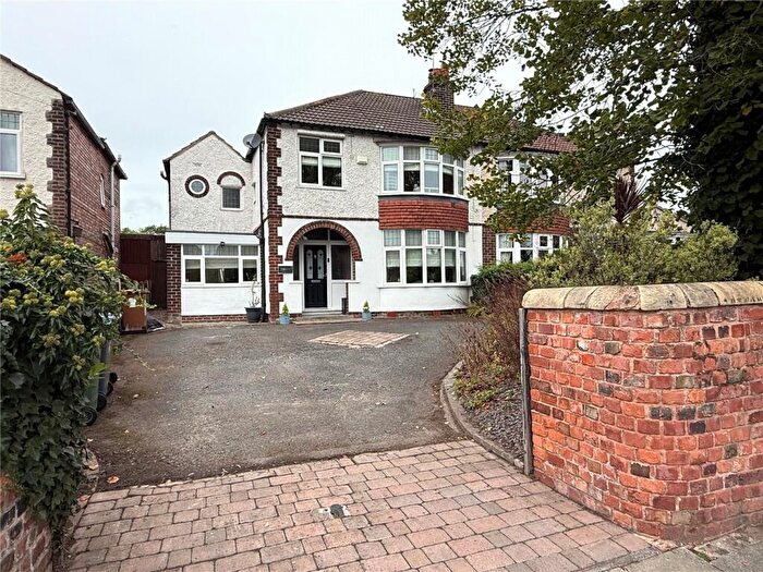 4 Bedroom Semi-Detached House For Sale In Church Road, Bebington, Wirral, CH63
