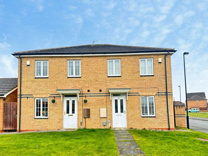 3 Bedroom Semi Detached House For Sale In Queensbury Gate, Longbenton, Newcastle Upon Tyne, NE12
