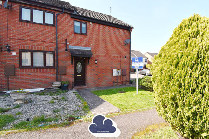 3 Bedroom Terraced House For Sale In Alderney Close, Coventry, CV6