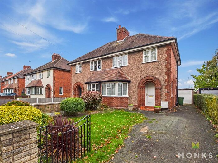 3 Bedroom Semi-Detached House For Sale In Sundorne Road, Shrewsbury, SY1