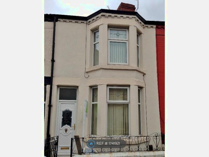 3 Bedroom Terraced House To Rent In Warbreck Avenue, Liverpool, L9