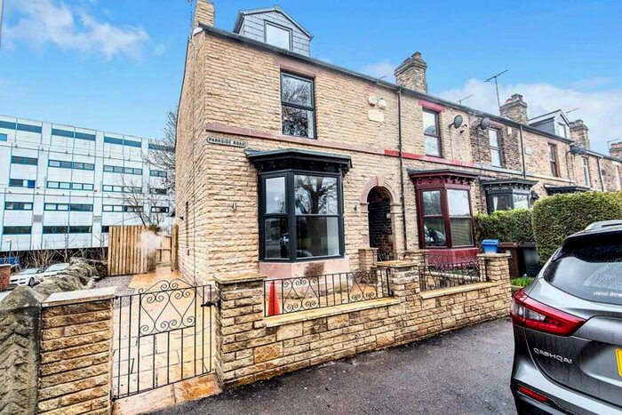 4 Bedroom End Of Terrace House To Rent In Parkside Road, Sheffield, South Yorkshire, S6