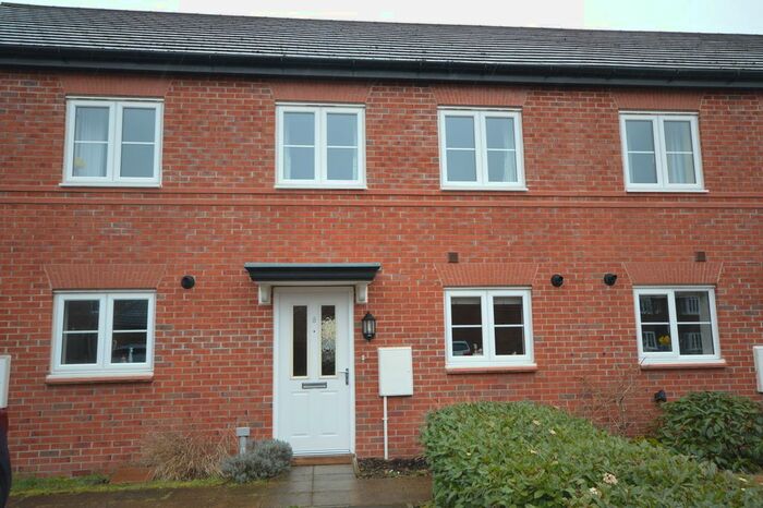 2 Bedroom Terraced House To Rent In Mallard Avenue, Edleston, Nantwich, CW5