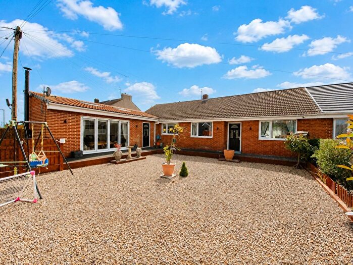 3 Bedroom Detached Bungalow For Sale In Lothian Close, Spennymoor, County Durham, DL16