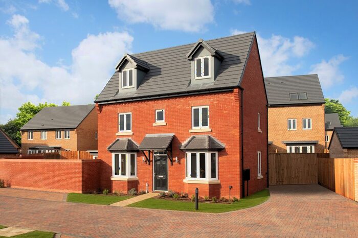 4 Bedroom Detached House For Sale In "Hertford" At Tansy Road, Priors Hall Park, Corby, NN17