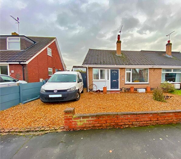 2 Bedroom Semi-Detached Bungalow For Sale In Greenfields Avenue, Crewe, CW2