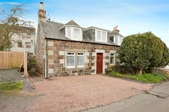 3 Bedroom Semi-Detached House For Sale In Millflat, Auchtermuchty, Cupar, Fife, KY14