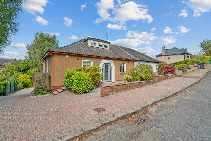 3 Bedroom Semi-Detached Bungalow To Rent In Glassford Street, Milngavie, Glasgow, G62