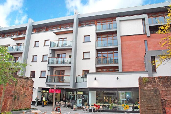 1 Bedroom Apartment To Rent In Roman Walk, Exeter, Devon, EX1
