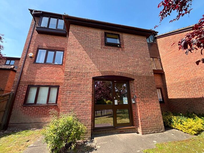 2 Bedroom Flat To Rent In Forge Field, Shepherds Spring Lane, Andover, Hampshire, SP10