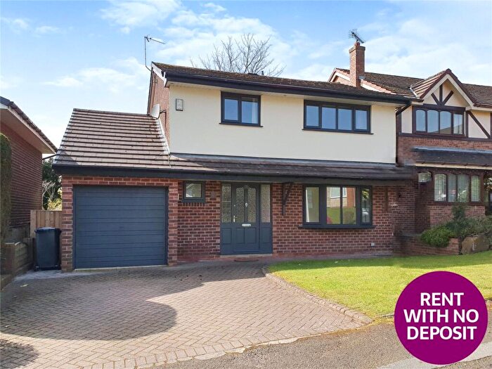 4 Bedroom Detached House To Rent In Ryecroft, Whitefield, Manchester, M45