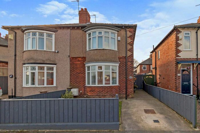 2 Bedroom Semi-Detached House For Sale In Malim Road, Darlington, DL1