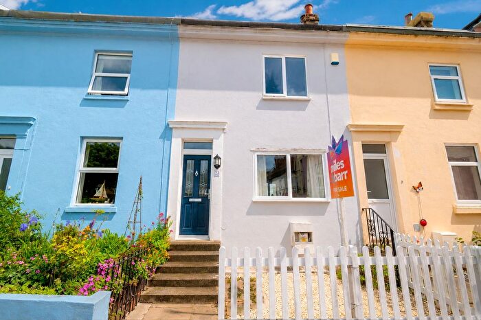 2 Bedroom Terraced House For Sale In Cambridge Terrace, Folkestone, Kent, CT20