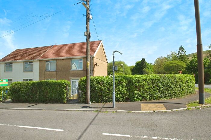 3 Bedroom Semi-Detached House For Sale In Heol Y Fedw, Cymmer, Port Talbot, SA13