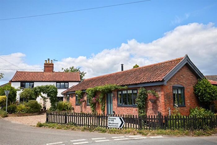 4 Bedroom Detached House For Sale In New Street, Fressingfield, IP21