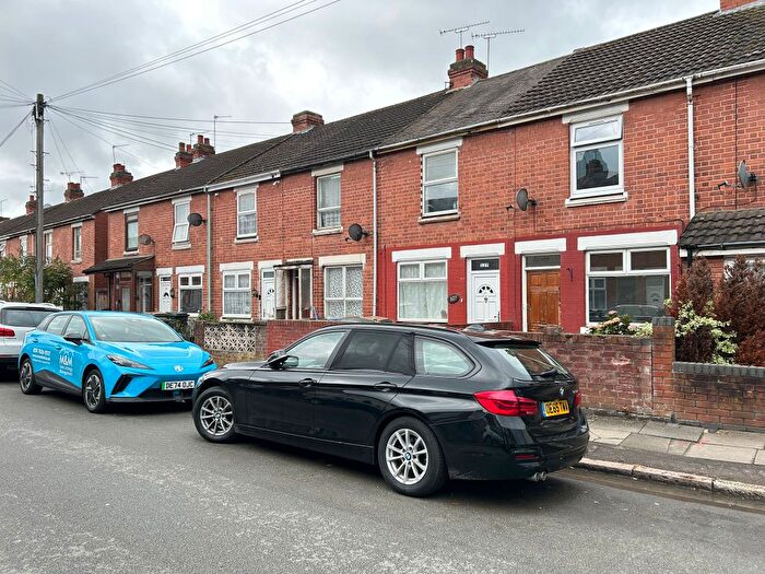 2 Bedroom Terraced House To Rent In Queen Marys Road, Foleshill, CV6