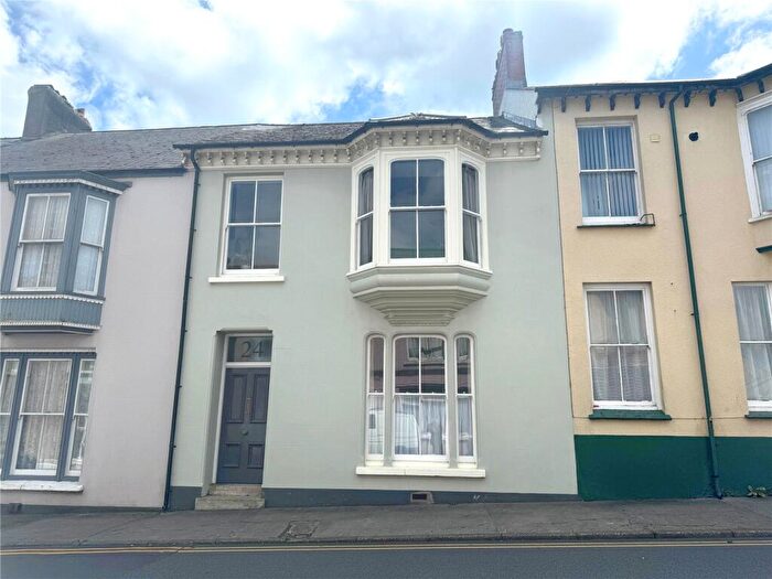 3 Bedroom Terraced House For Sale In Bush Street, Pembroke Dock, Pembrokeshire, SA72