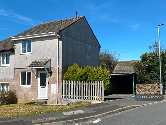 2 Bedroom Semi-Detached House To Rent In Eastern Avenue, Liskeard, PL14