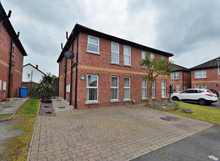 3 Bedroom Semi-Detached House For Sale In Balmoral Square, Bangor, BT19